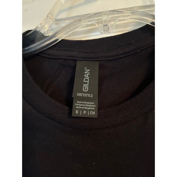 NWOT Gildan Men's Black T Shirt Kings are Born In June/June 25 Size Small - Picture 3 of 5